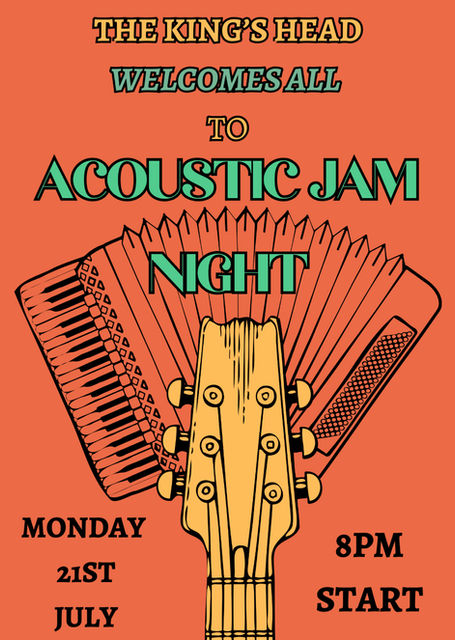 Acoustic Jam Night at The King's Head, Lewes