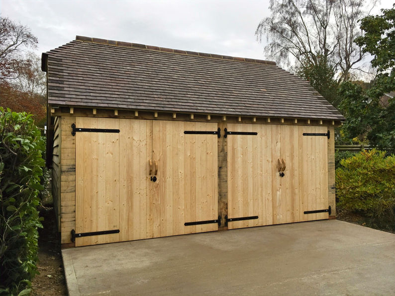 2 Bay with 2 doors