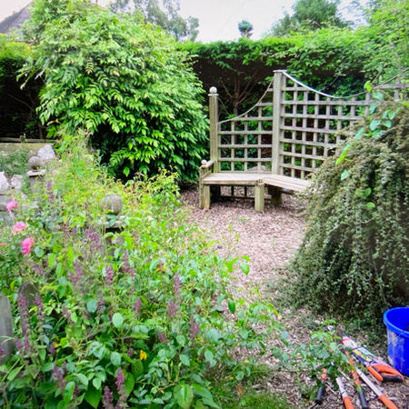 Care Home Water Garden