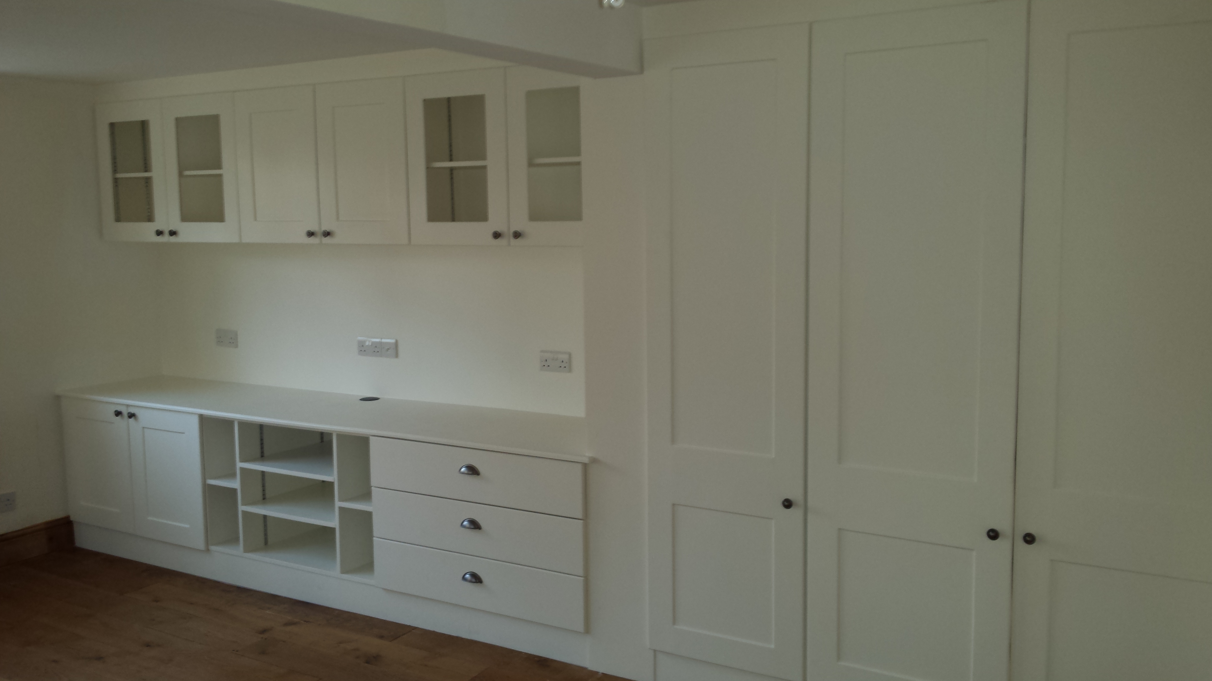 Bespoke MDF Storage Units
