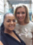 Zooey Harris & Rachel Riley - The Royal Opera House - London Fashion Week