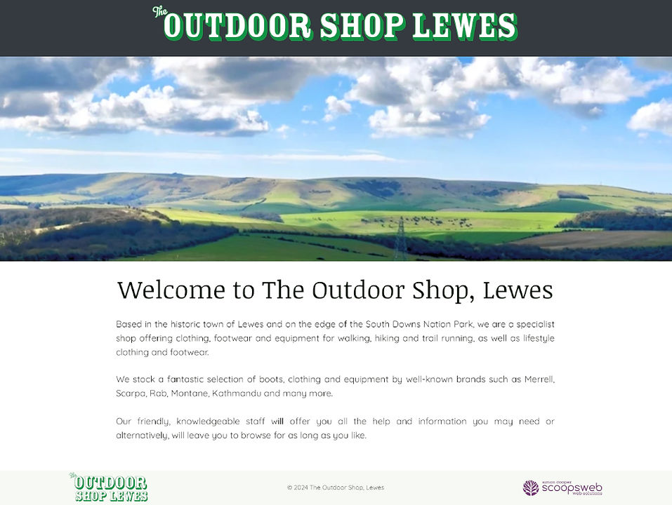The Outdoor Shop Lewes