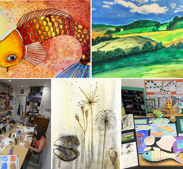 The Gingerbread Tree - small art studio in Lindfield, West Sussex