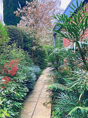 Garden Planting Design - Forest Row by John Cusden