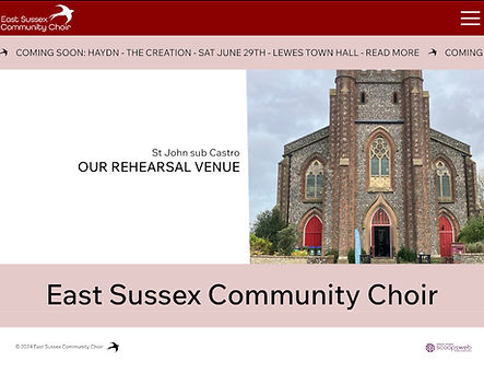 East Sussex Community Choir