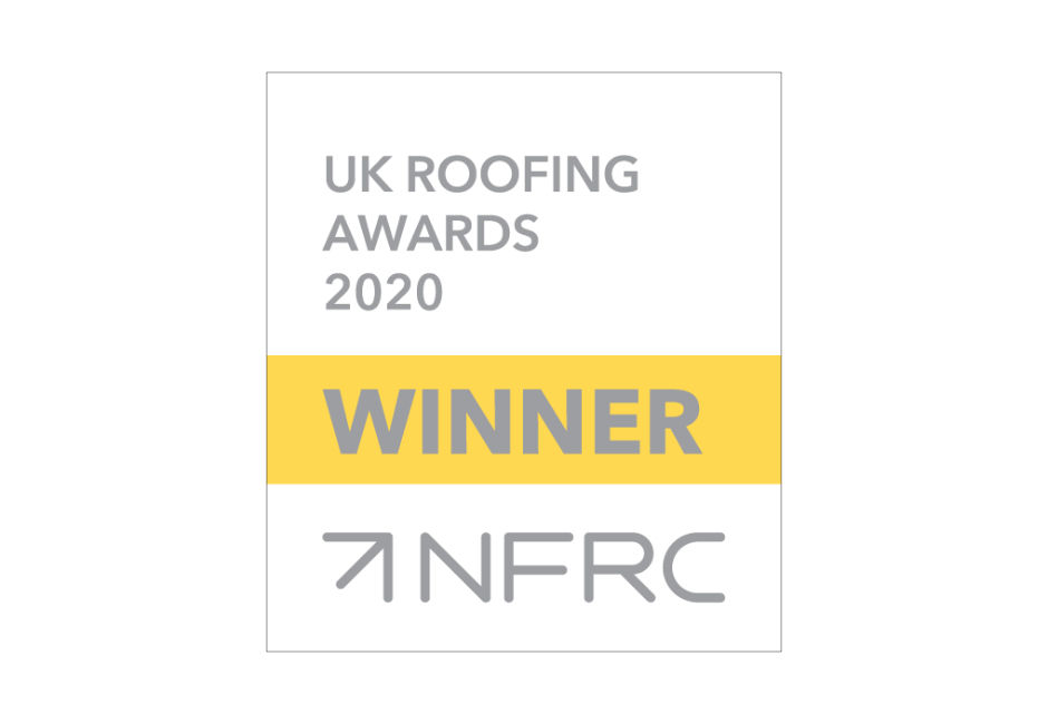 UK Roofing Awards Winner