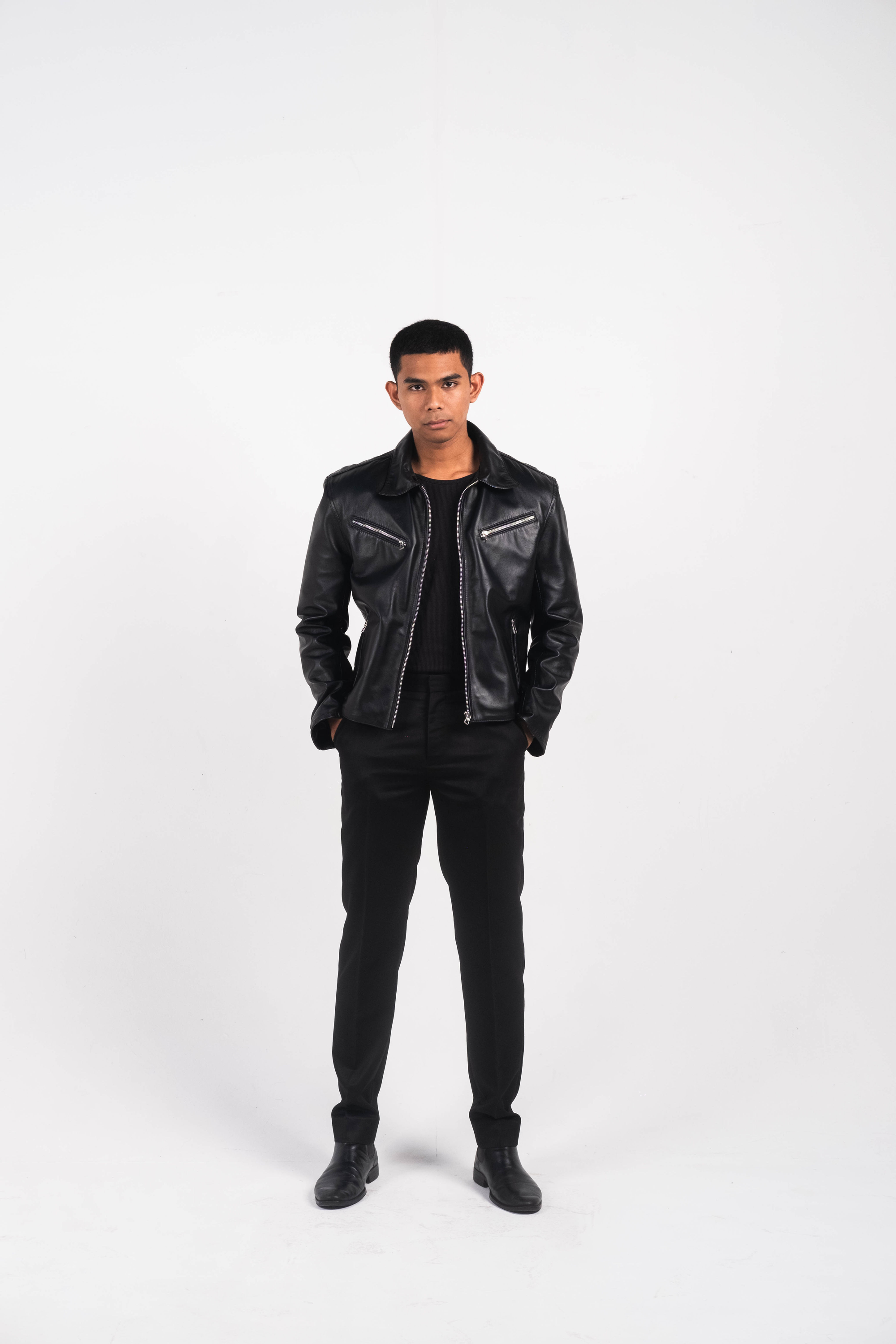 SS25 Lambskin Jacket