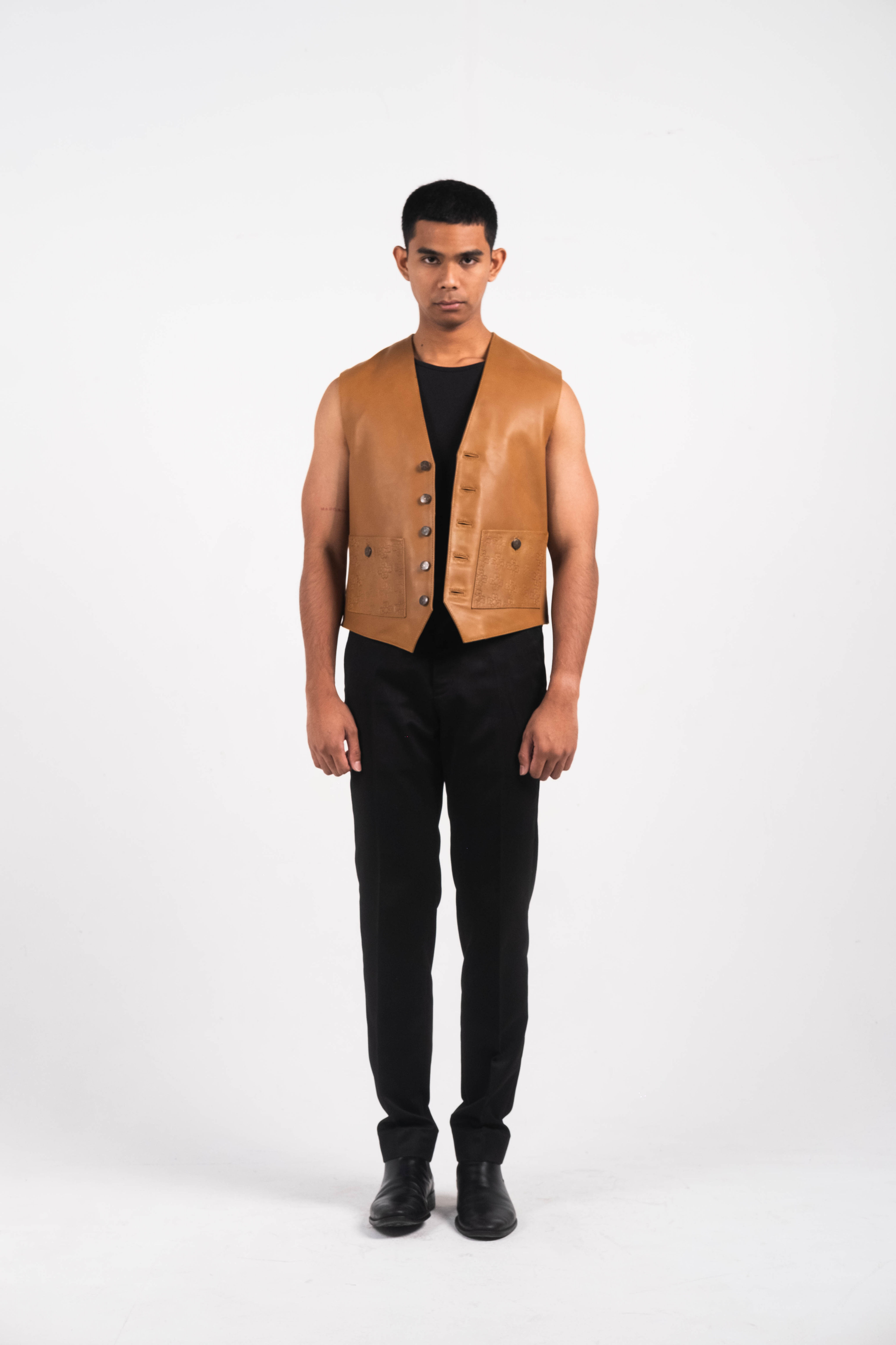 Sheepskin Vest