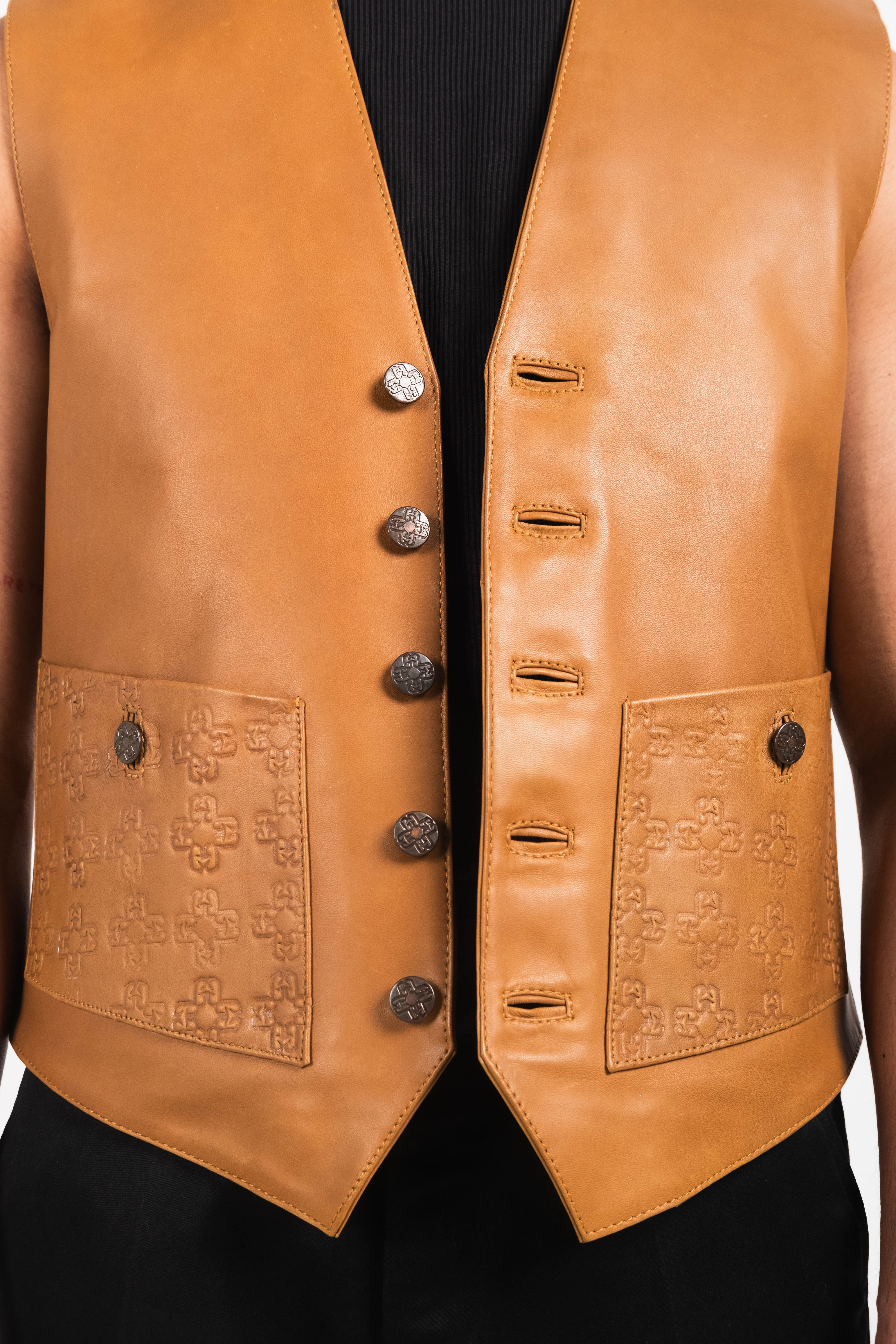 Sheepskin Vest
