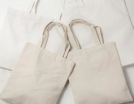 Túi vải tote trơn