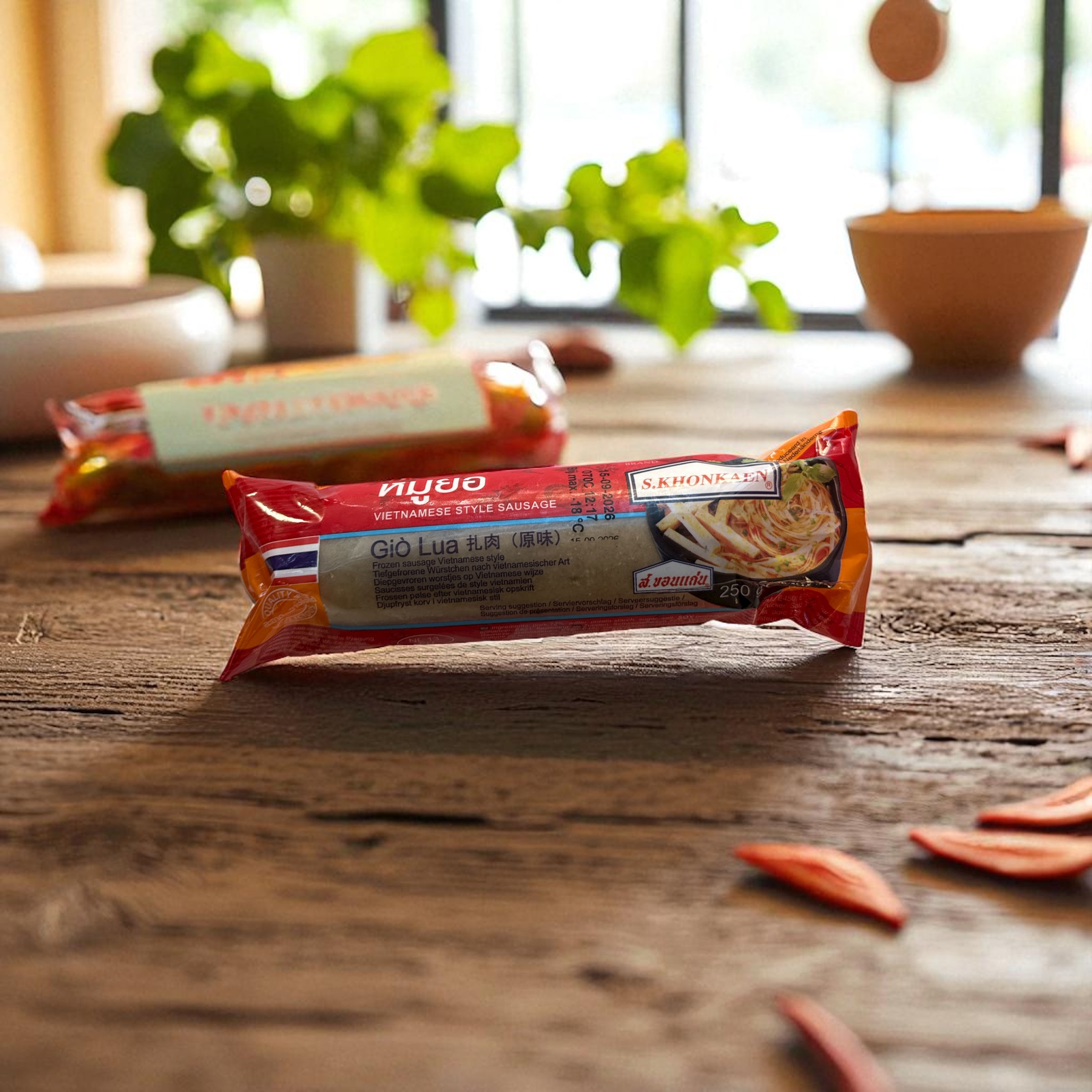 Vietnamese Style Sausage