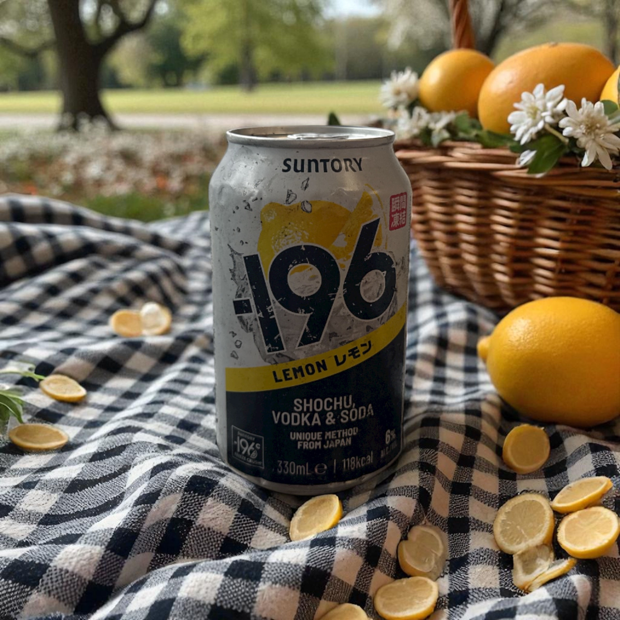 Shochu Vodka & Soda - Lemon