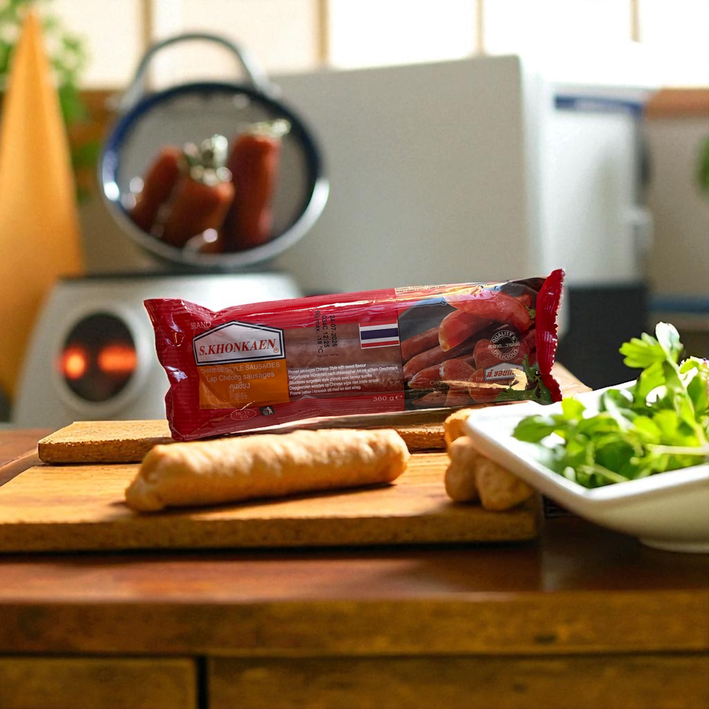 Chinese Style Sausage