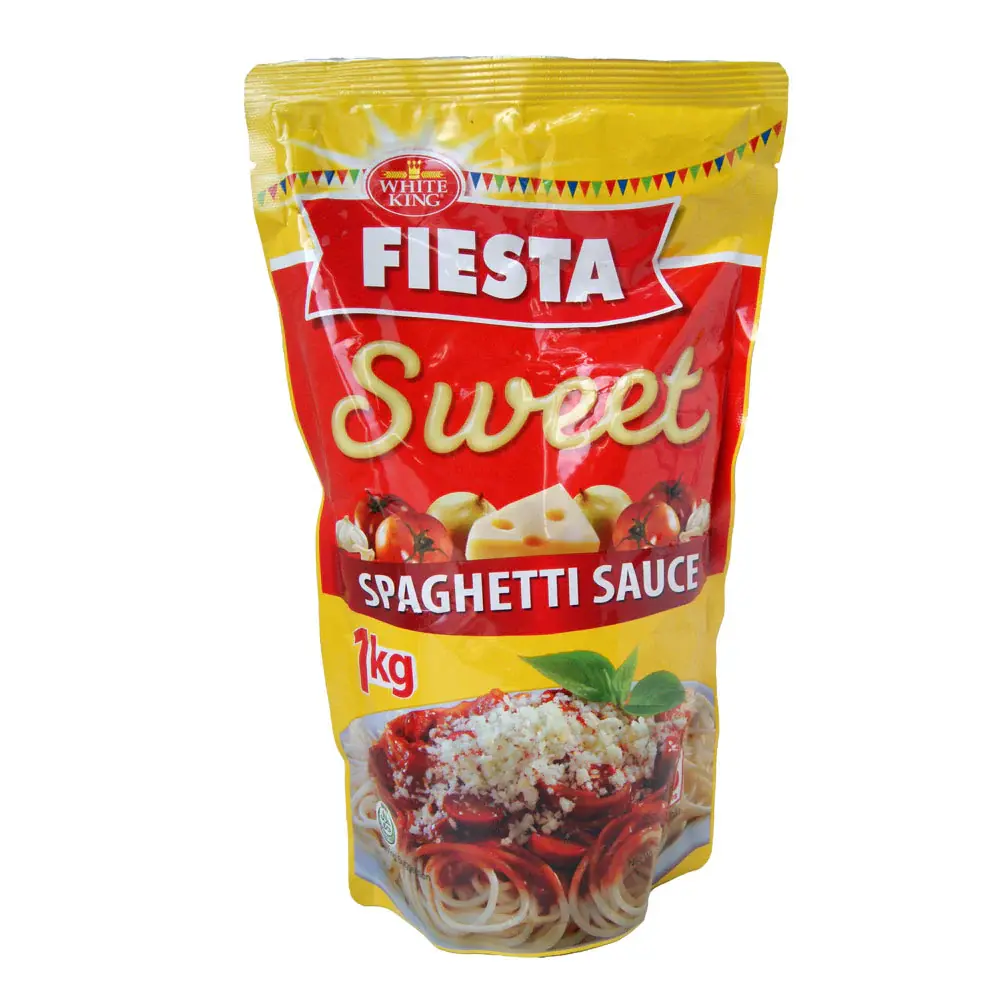 White King Fiesta Spaghetti Sauce Sweet Blend