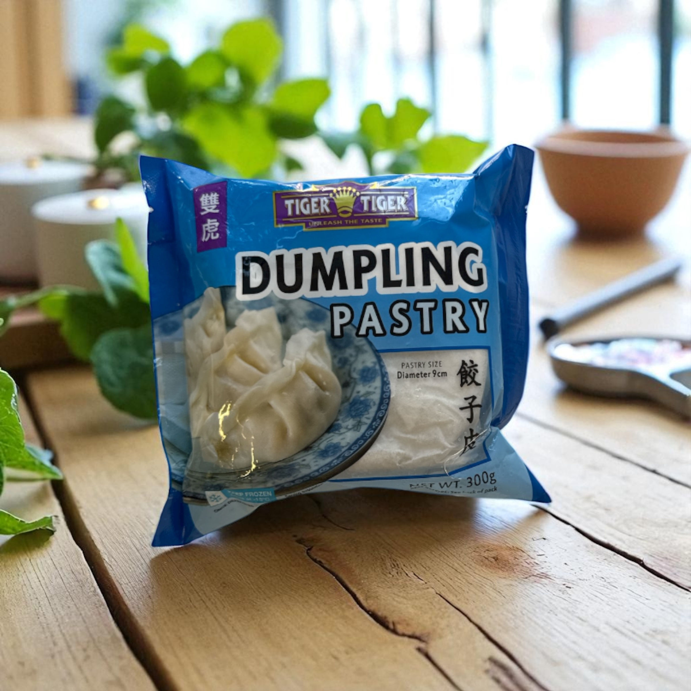 Dumpling pastry