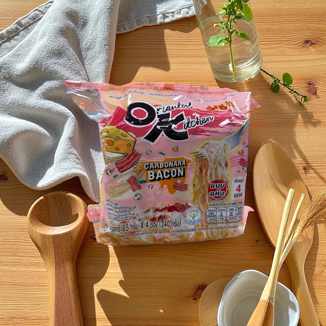 Oriental Kitchen - Carbonara Bacon