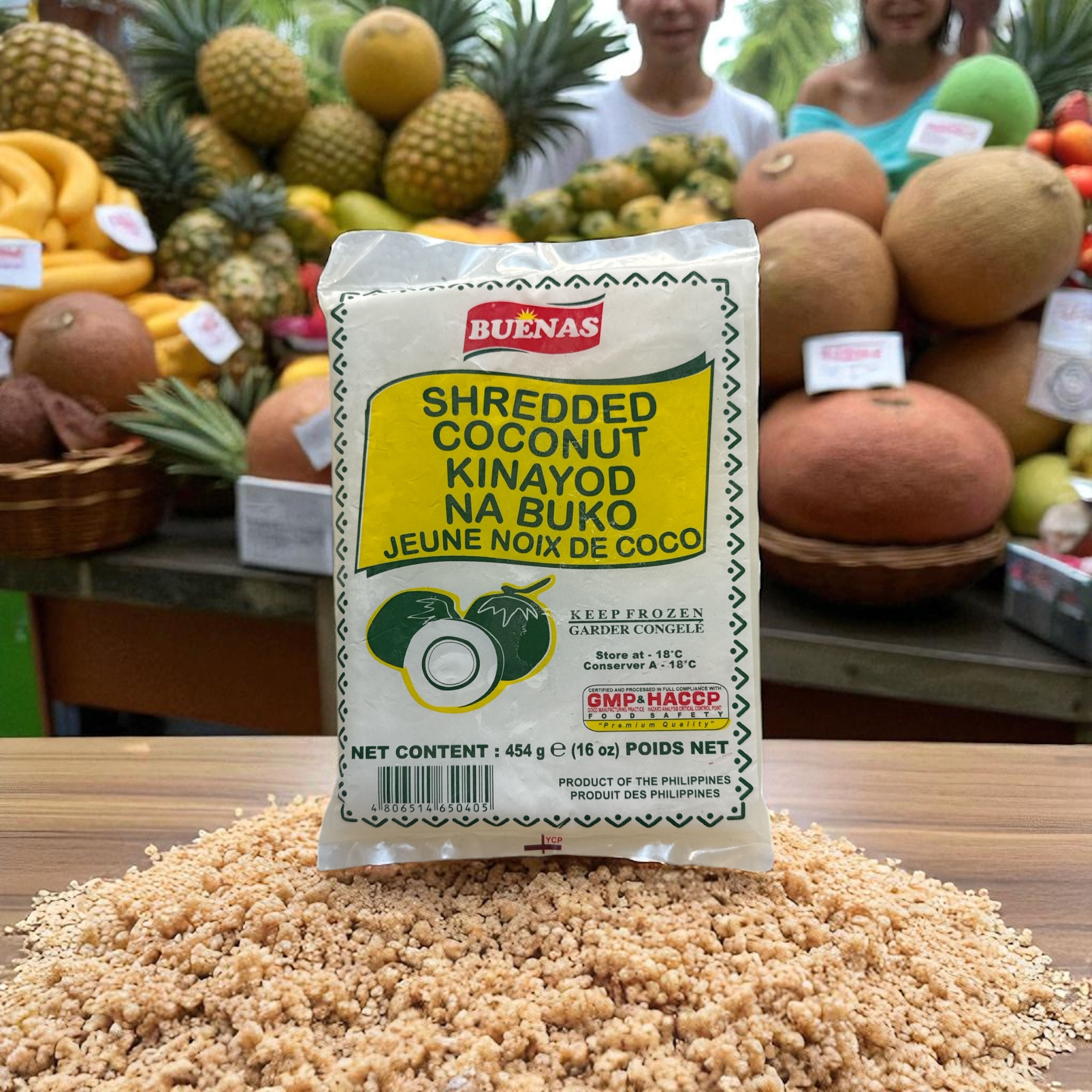 Shredded Coconut
