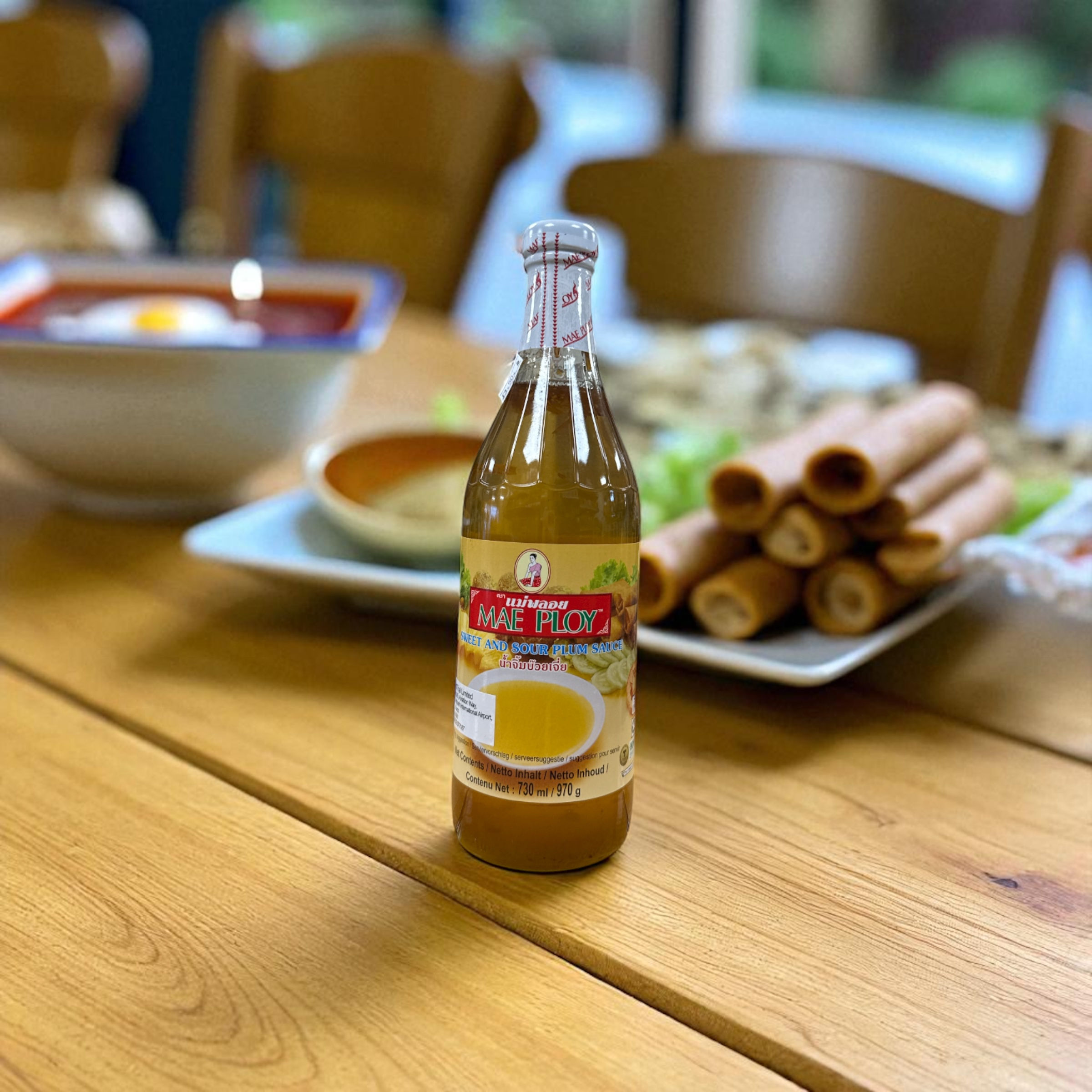 Sweet & Sour Plum Sauce