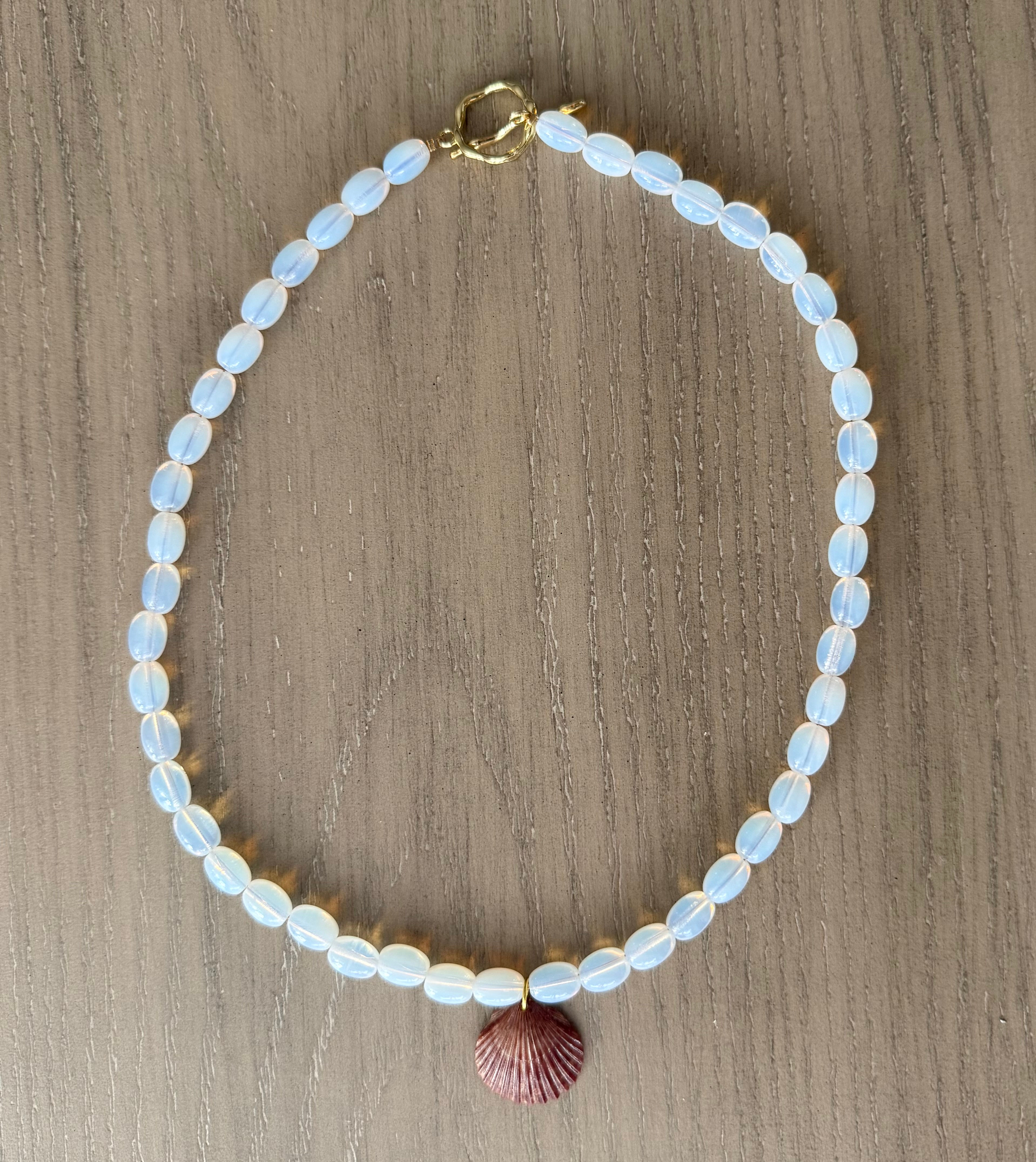 AELIN MOONSTONE NECKLACE