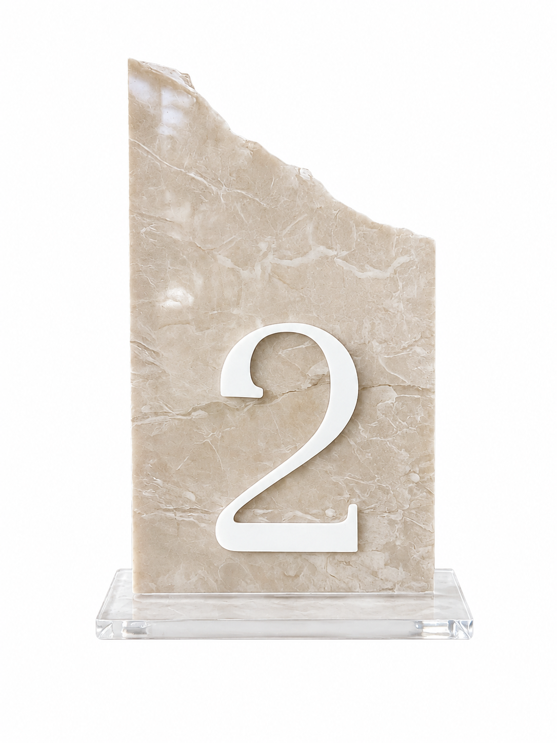 Stone Table Numbers