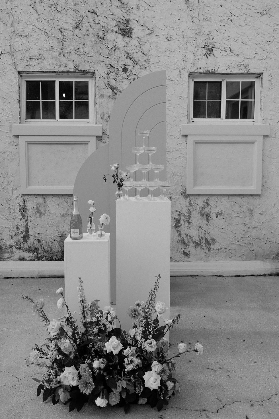 Thumbnail: Marie Coupe Tower Pedestal Display