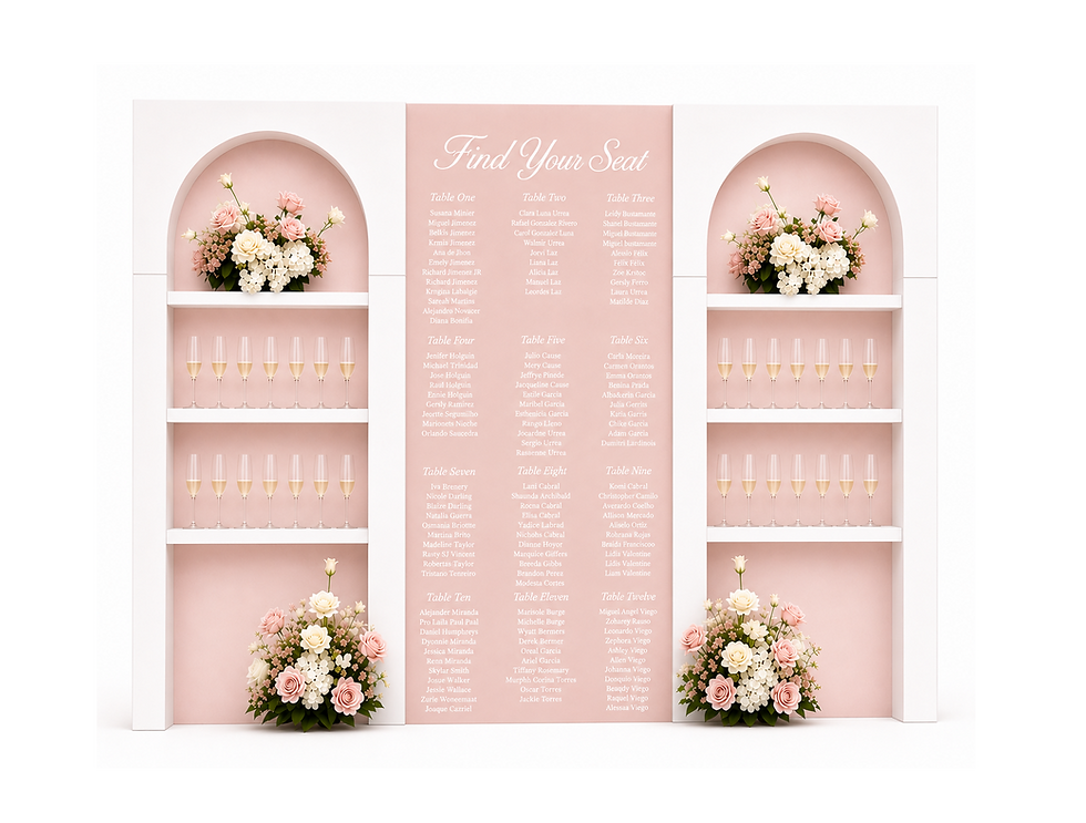 Thumbnail: Ada Seating Chart Display