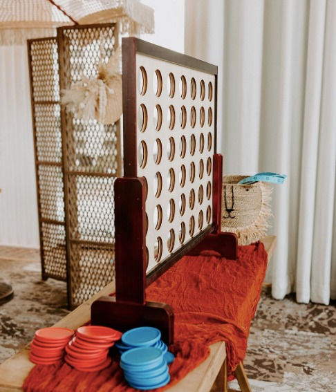 Thumbnail: Giant Connect 4Cocktail Hour Game