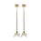 Thumbnail: Tall Gold Candle Stands