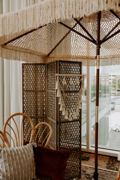 Thumbnail: Macrame Umbrellas