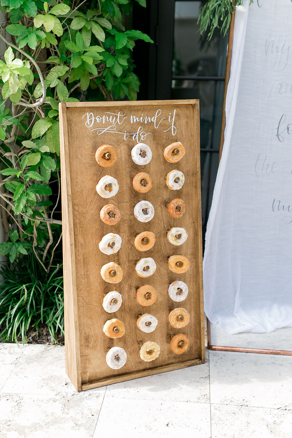 Donut Wall