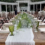 Emerald Green Assorted Water Goblets