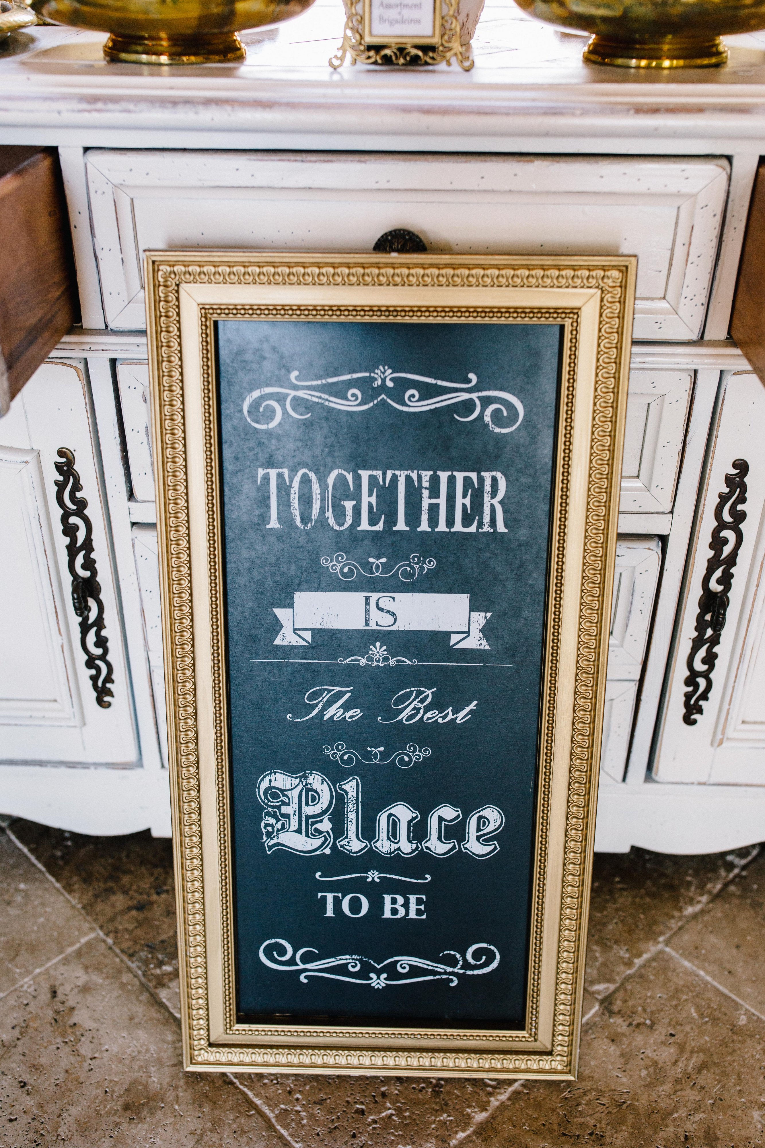 Together is the best place to be