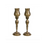 Thumbnail: Assorted Brass Vintage Candleholders