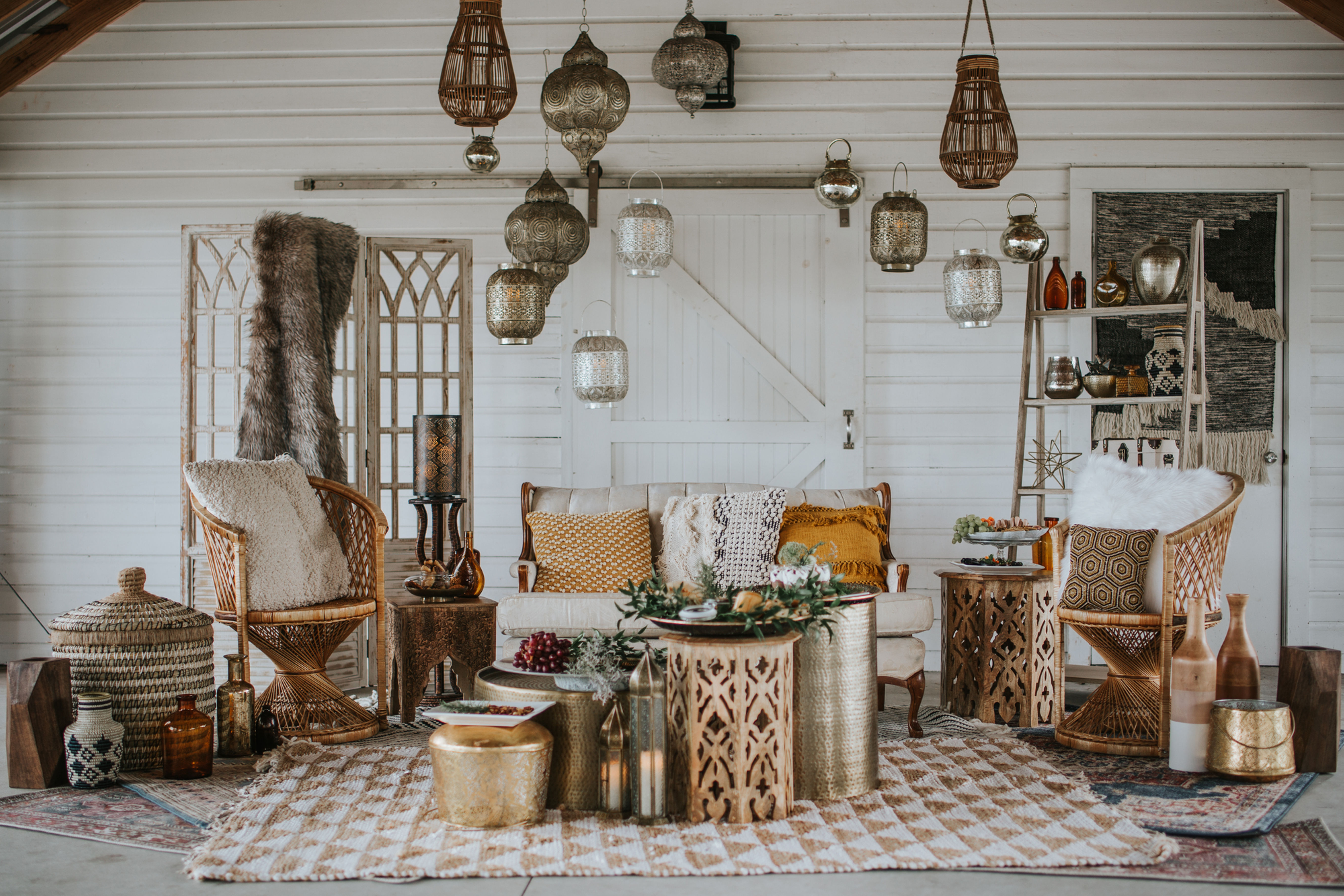 Assorted Bohemian Lanterns
