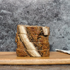 Banana bread sans gluten moelleux à base de farine de sarrasin et bananes