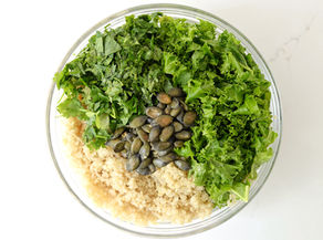 Quinoa vert