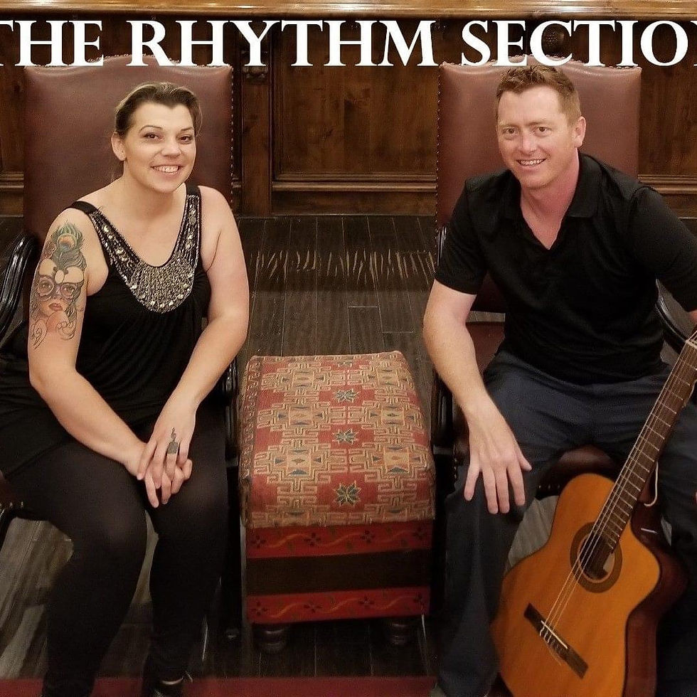 Live Music featuring The Rhythm Section