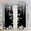 Thumbnail: 2D Flat, 2pcs Christian Faith Window Curtains - Semi-Blackout Light Filtering Dr