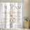 Thumbnail: A Set of Inspirational Scripture Shower Curtains, Including a Shower Curtain wit