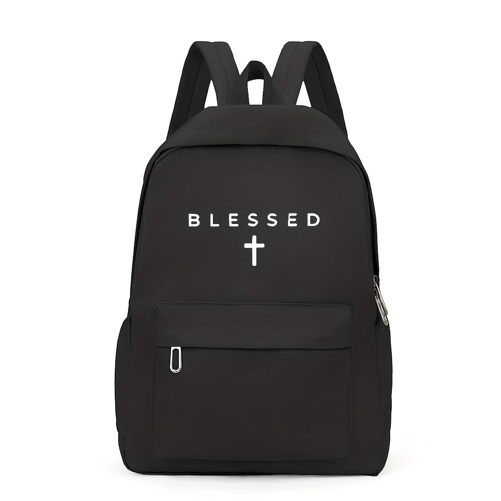 HUOHUO Women's Large Capacity Heavy-Duty Nylon Backpack Compatible for,, Travel 