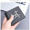 Thumbnail: Jesus Printed Wallet for - Religious Design with Jesus & Art, Flip-Top Card Hold