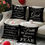 Thumbnail: 4pcs Christian Faith & God Quotes Cushion Covers - Religious Motivational Pillow