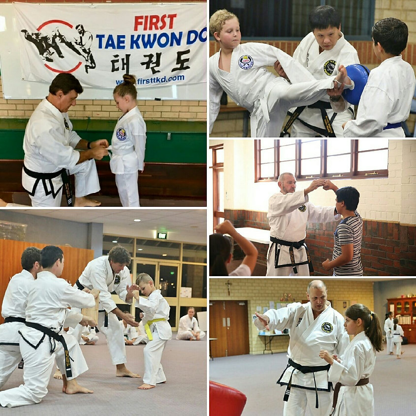 First Tae Kwon Do Perth WA - Instructors