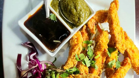 Fish Amritsari