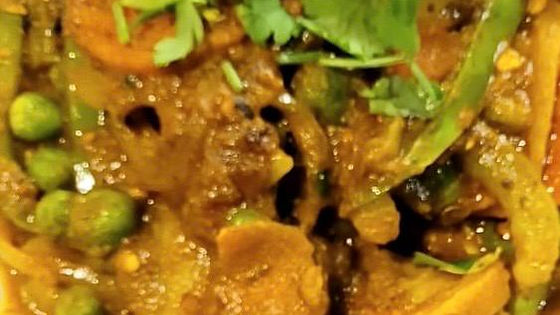 Veg Jalfrezi