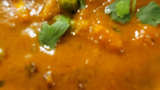 Gobi Matar/Aloo Gobi