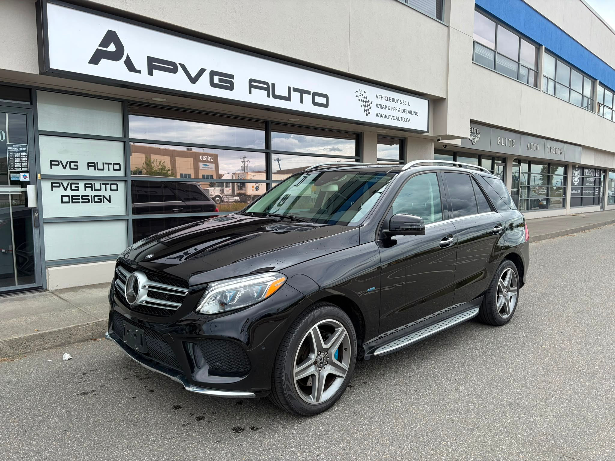 2017 Mercedes-Benz gle 550e plug-in hybrid