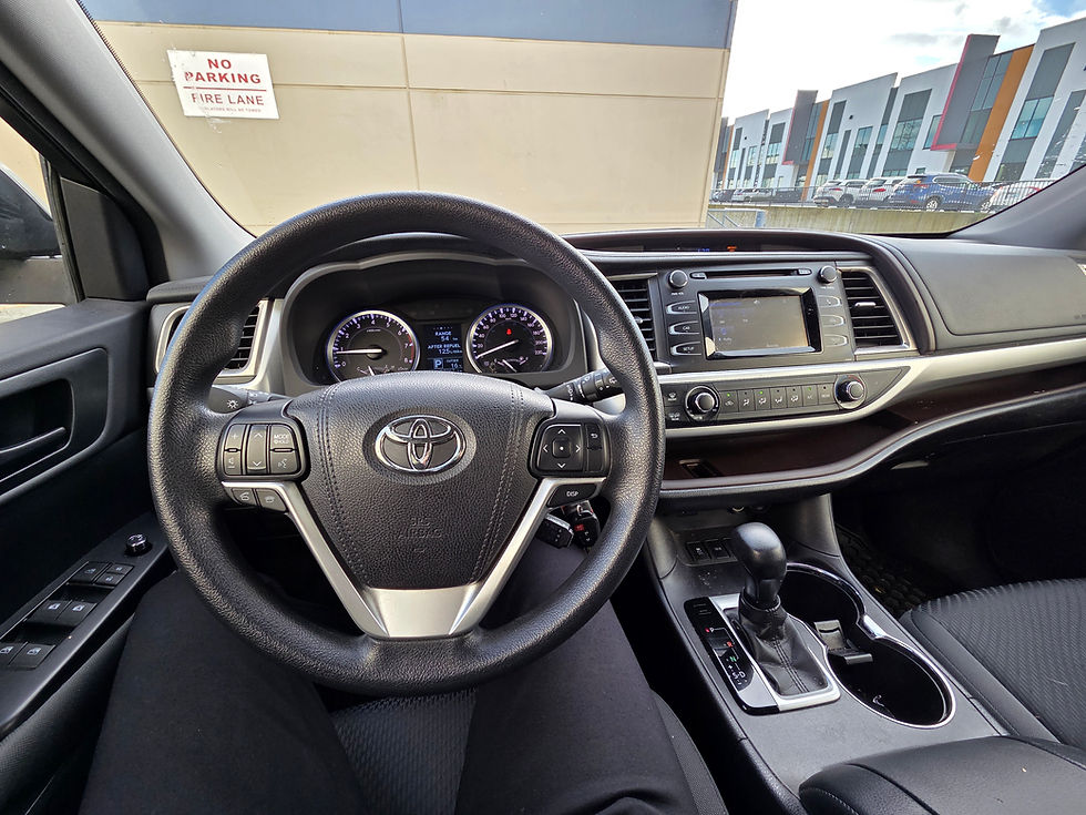 縮圖：2016 Toyota Highlander LE 7 Seater