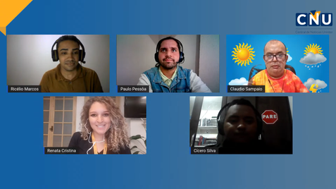 Uninter Informa retoma programa ao vivo via live