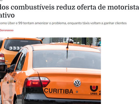 Foca no Jornalismo aborda situação atual dos aplicativos de transporte